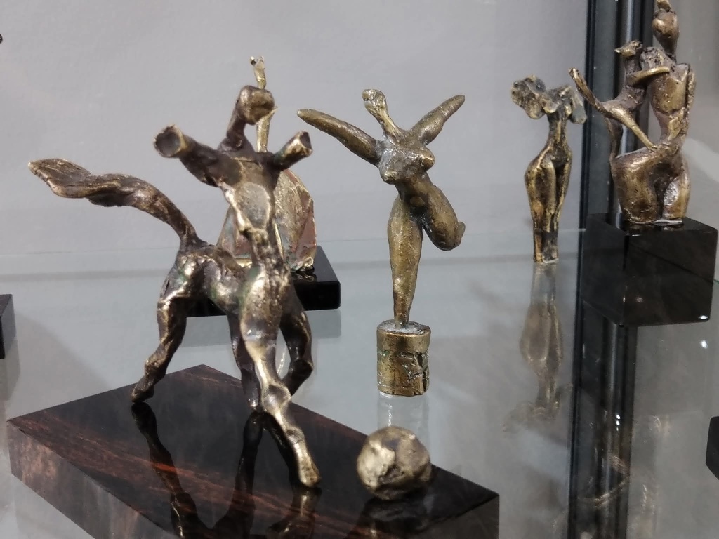 The Armenian-style buffet