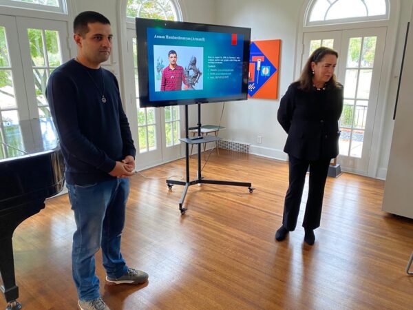 Susan McCalmont, ArmanH