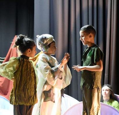 Children Show the Therapeutic Power of Drama