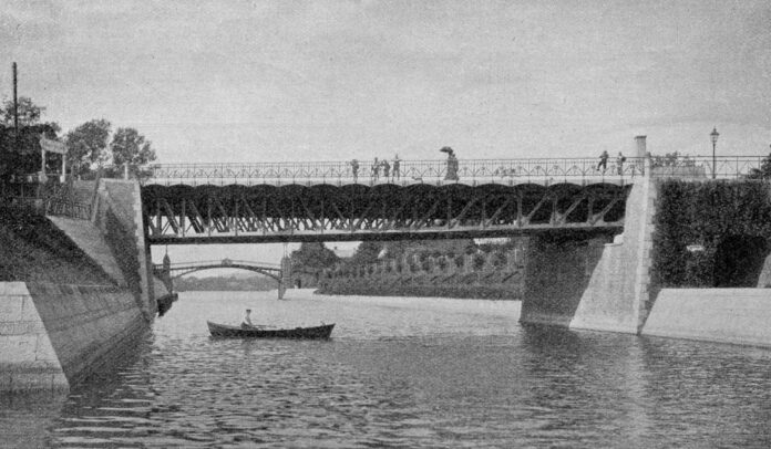 ‘Enver Pasha Bridge’ in Potsdam