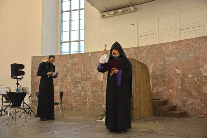 Bishop Serovpe Isakhanyan