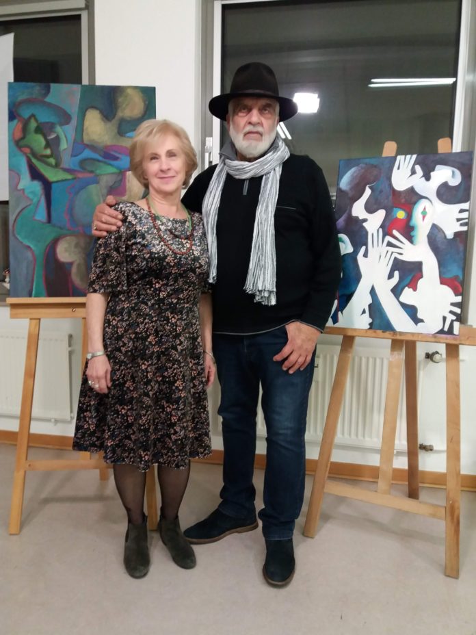 Nona Gabrielyan and Van Soghomonyan