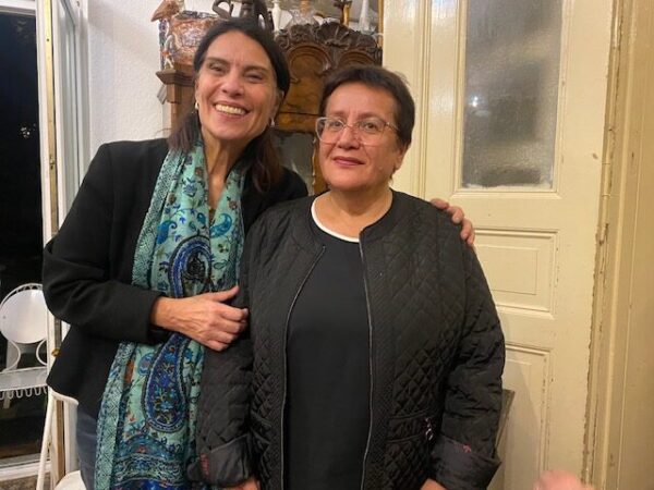 Bea Ehlers-Kerbekian and Susanna Harutyunyan. Photo courtesy of Ekke Haass