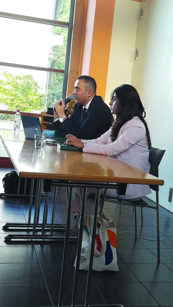 Christian Mkhitaryan and Ani Kanayan