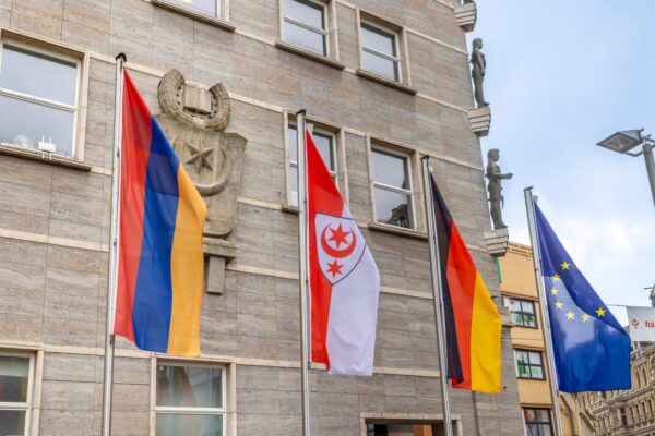 Christina Narinyan and Agai Mkrtchian