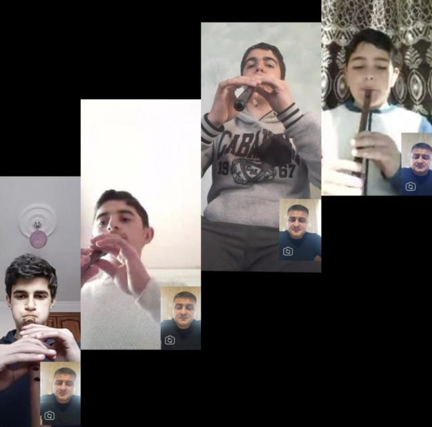 Music lesson online in Geghashen