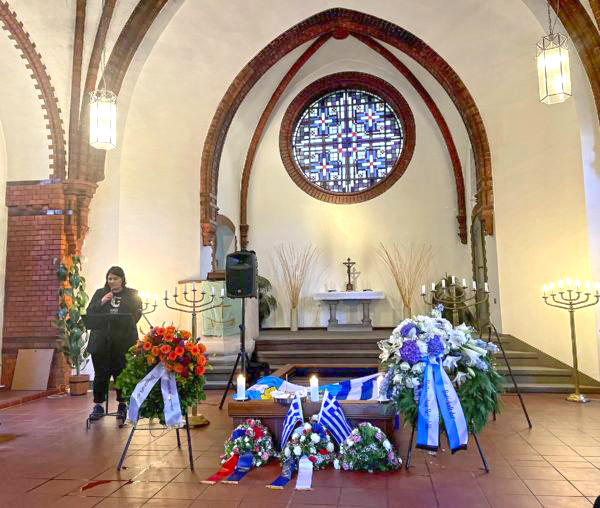 Moderator by Parthena Iordanidou