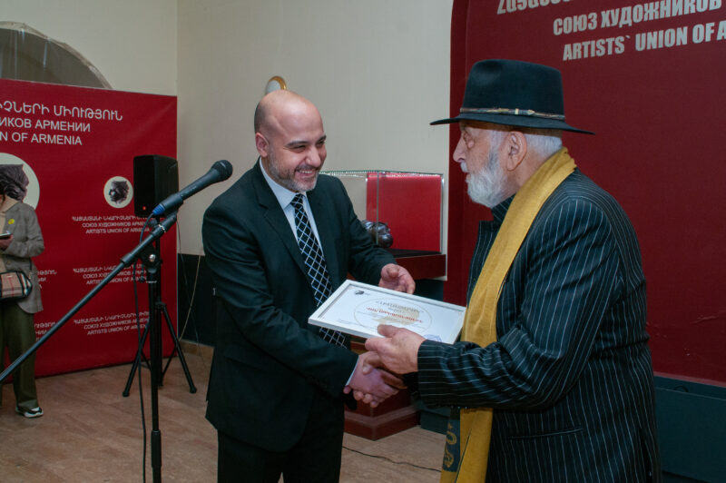 Christina Narinyan and Agai Mkrtchian