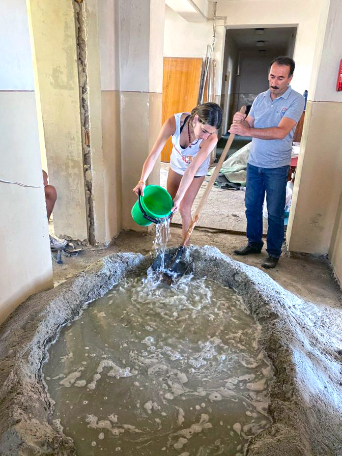 Paros Foundation’s SERVICE