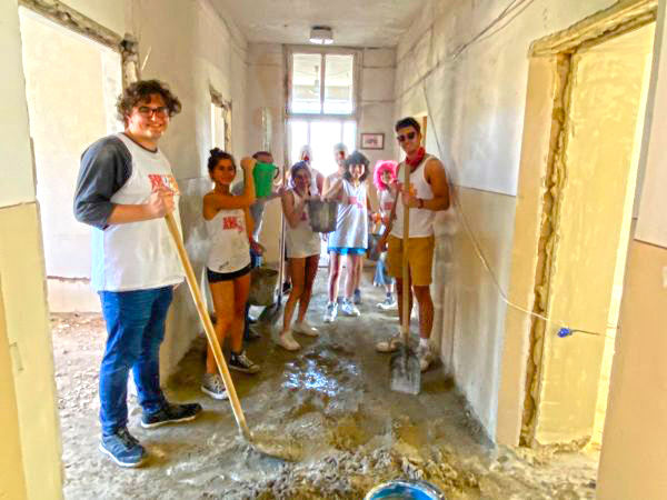 Paros Foundation’s SERVICE