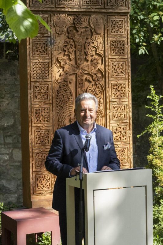 President of the Saxon-Anhalt State Parliament Dr. Gunnar Schellenberger