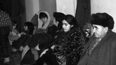 Armenians in Baku in 1988. (imago images / SNA / Victor)