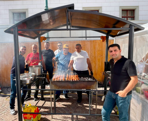 Armenians Join Intercultural Festival