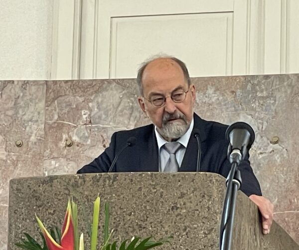 Dr. Otto Luchterhandt. (ZAD photo)