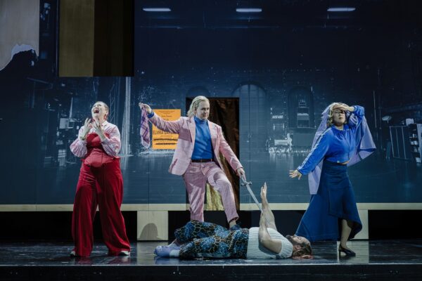 Inna Fedorii, Jack Lee, Hovhannes Karapetyan, Sarah Yang (Photo Max Borchardt)