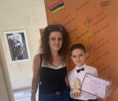 One ‘Small Step’ for Young Musicians in Yerevan