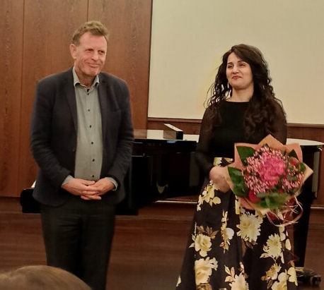Seda Nahapetyan Brings Komitas to Giessen