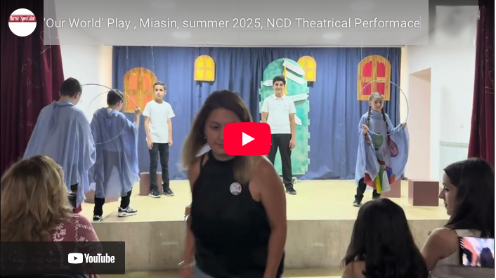 “The Play’s the Thing…”: Theater Is Therapy for Armenian Children